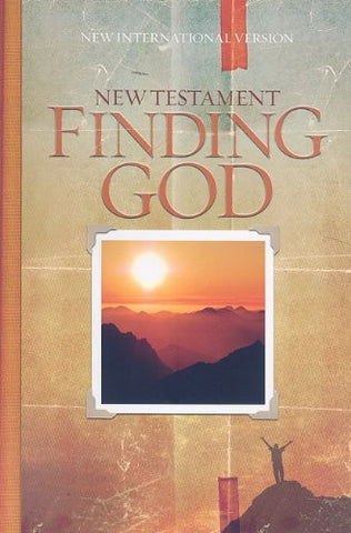 Finding God: New Testament, New International Version