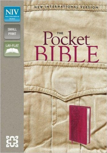 NIV Pocket Bible: New International Version, Razzleberry, Italian Duo-Tone, Pocket Bible