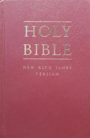 New King James Version Hard Back Black Letter (Anglicised)