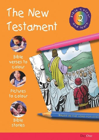 New Testament (Bible Colour and Learn 2)