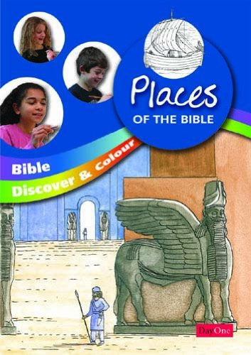 Bible Discover and Colour: Places of the Bible