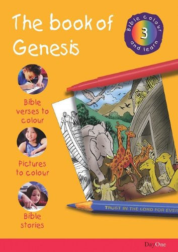Book of Genesis (Bible Colour and Learn 3) PB