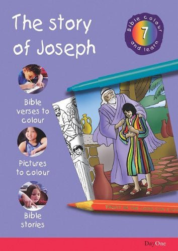 Joseph: (Bible Colour and Learn 7) PB