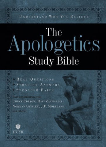 Apologetics Study Bible-HCSB: Holman Christian Standard Bible