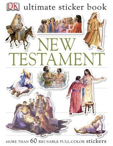 New Testament: Ultimate sticker book