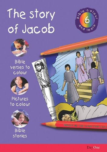 Story of Jacob (Bible Colour and Learn 6)