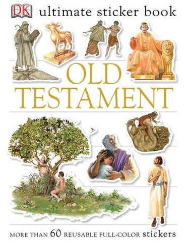 Old Testament: Ultimate sticker book