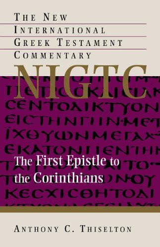 The First Epistle to the Corinthians PB