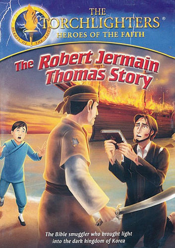 Torchlighters The Robert Jermain Story DVD