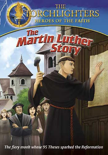 Torchlighters The Martin Luther Story DVD