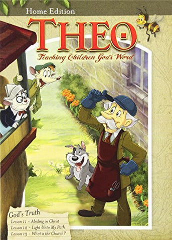 Theo: God's Truth DVD