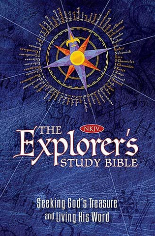 The NKJV Explorer's Study Bible: Seeking God's Treasure and Living His Word