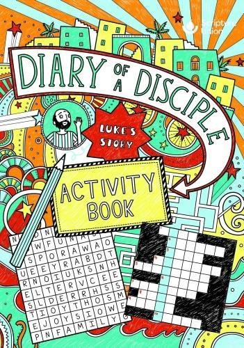 Diary of a Disciple Activity Book: Luke's Story