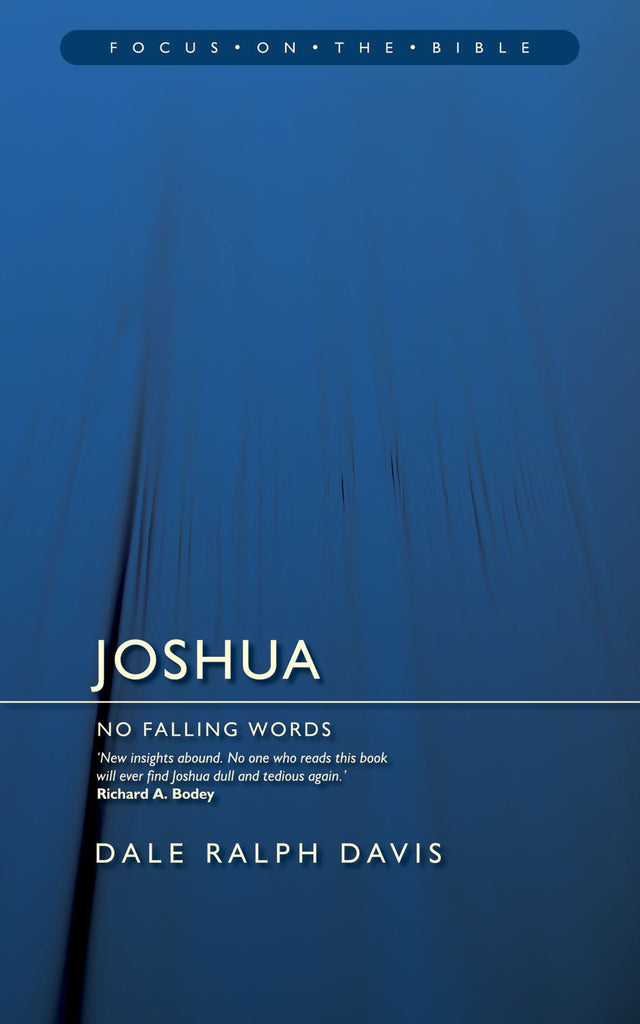 Joshua: No Falling Words PB