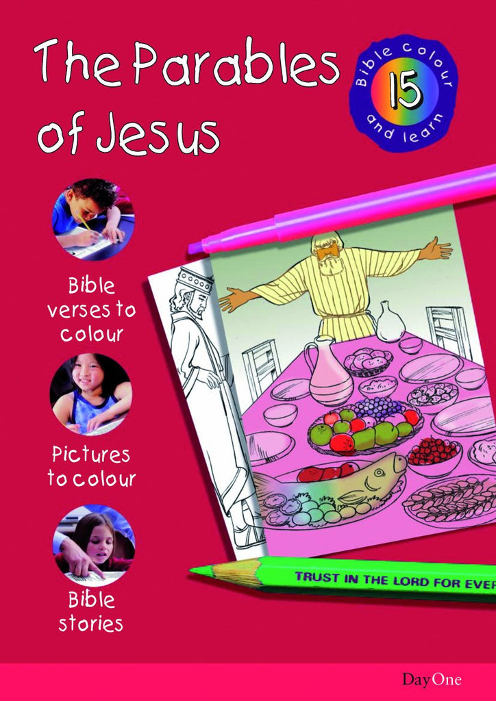 Parables of Jesus (Bible Colour and Learn 15)