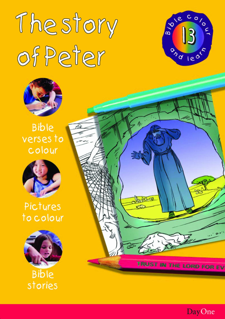 Story of Peter (Bible Colour and Learn 13)