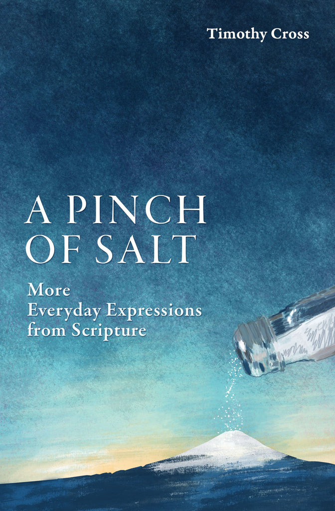 A Pinch of Salt:  More Everyday Expressions from Scripture