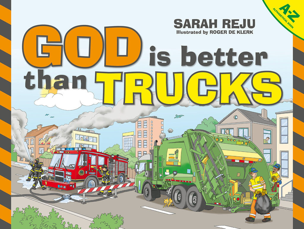 God Is Better Than Trucks:  A-Z HB
