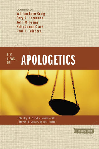 Five Views on Apologetics PB