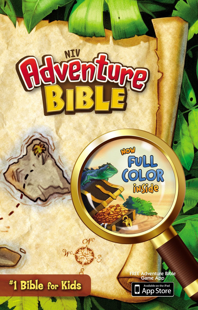 Adventure Bible, NIV: New International Version