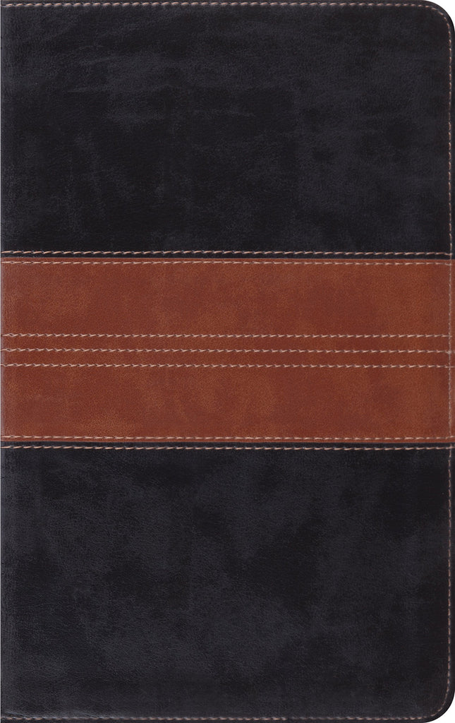 ESV Thinline Bible: English Standard Version, Black / Tan, Trutone,  Trail Design, Thinline