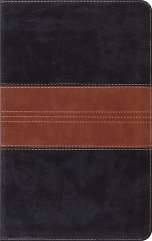 ESV Thinline Bible: English Standard Version, Black / Tan, Trutone,  Trail Design, Thinline