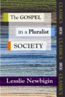 The Gospel in a Pluralist Society PB