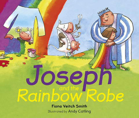 Young Joseph Series Book 1: Joseph and the Rainbow Robe PB