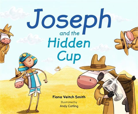 Young Joseph Series Book 7: Joseph and the Hidden Cup  PB