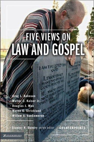 Five Views on Law and Gospel PB