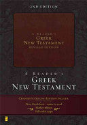 A Reader'S Greek New Testament: Burgundy, Italian Duo-tone (boxed)
