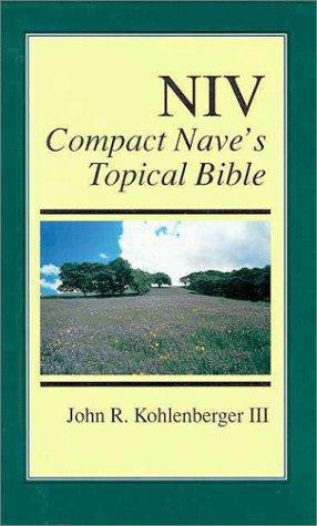NIV compact Nave's topical Bible