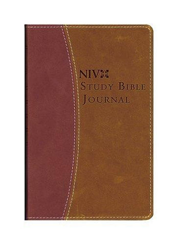 Niv Study Bible Journal: From the NIV Study Bible
