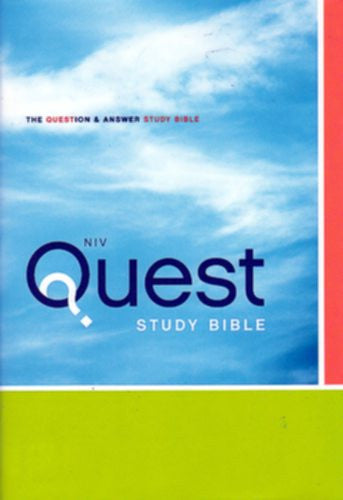 Quest Study Bible-NIV (Hardcover)