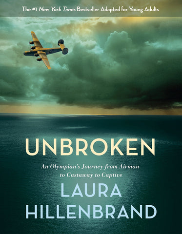 Unbroken:  An Olympian's Journey from Airman to Castaway to Captive PB