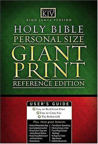 King James Compact Giant Print Bible