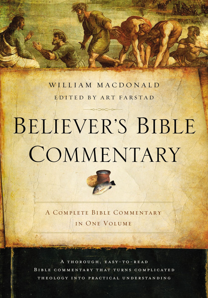 Believer's  Bible  Commentary HB