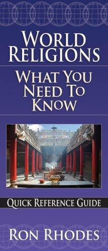 World Religions: What You Need to Know