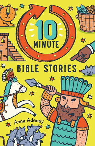 10-minute Bible Stories PB