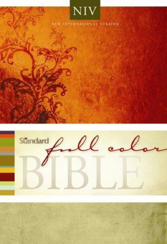 Holy Bible NIV Standard Full Color Bible
