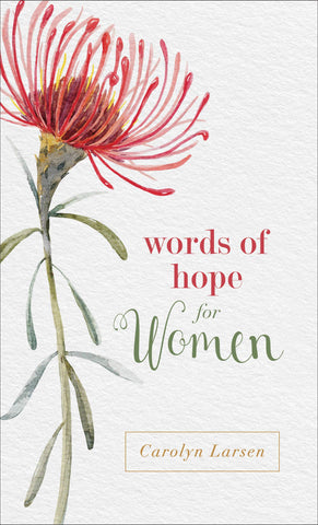 Words Of Hope For Women PB