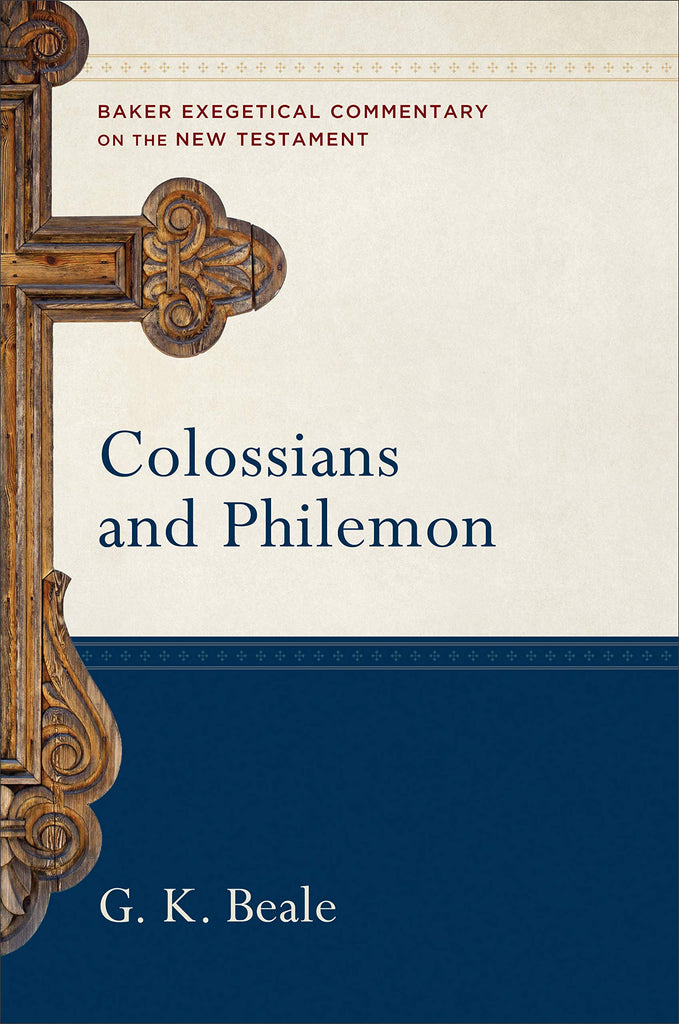 BECNT Colossians and Philemon HB