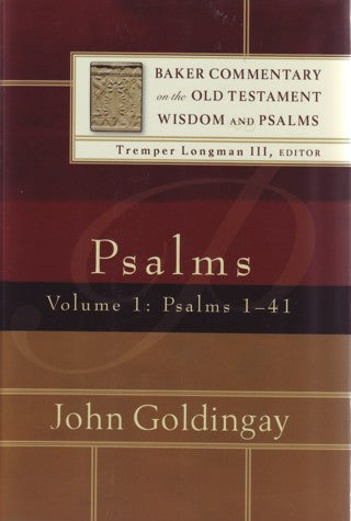 Psalms: Volume1 Psalms 1-41