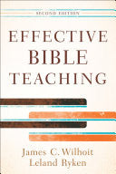 Effective Bible Teaching