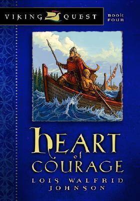 Viking Quest Book Four: Heart of Courage PB