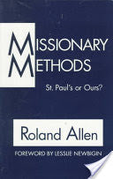 Missionary Methods: St.Paul's or Ours? PB