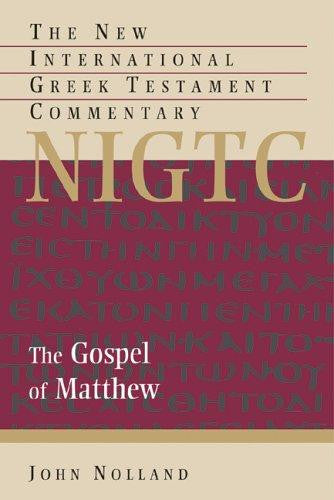 The Gospel of Matthew HB
