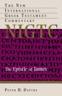The Epistle of James:  The New International Greek Testament Commentary PB
