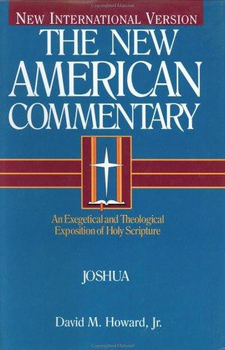 Joshua:  Vol 5: New American Commentary