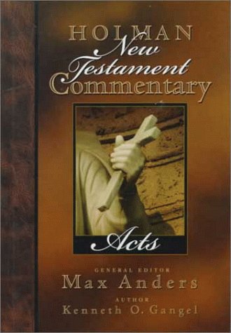 Holman New Testament Commentary: Acts HB